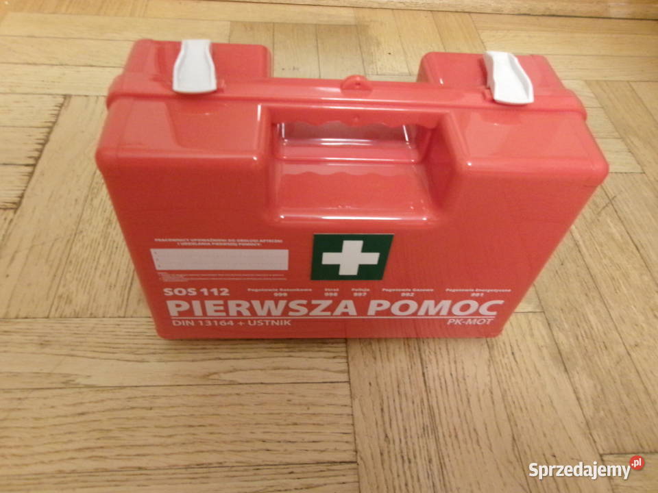 Apteczka do biura z wyposażeniem DIN 13164