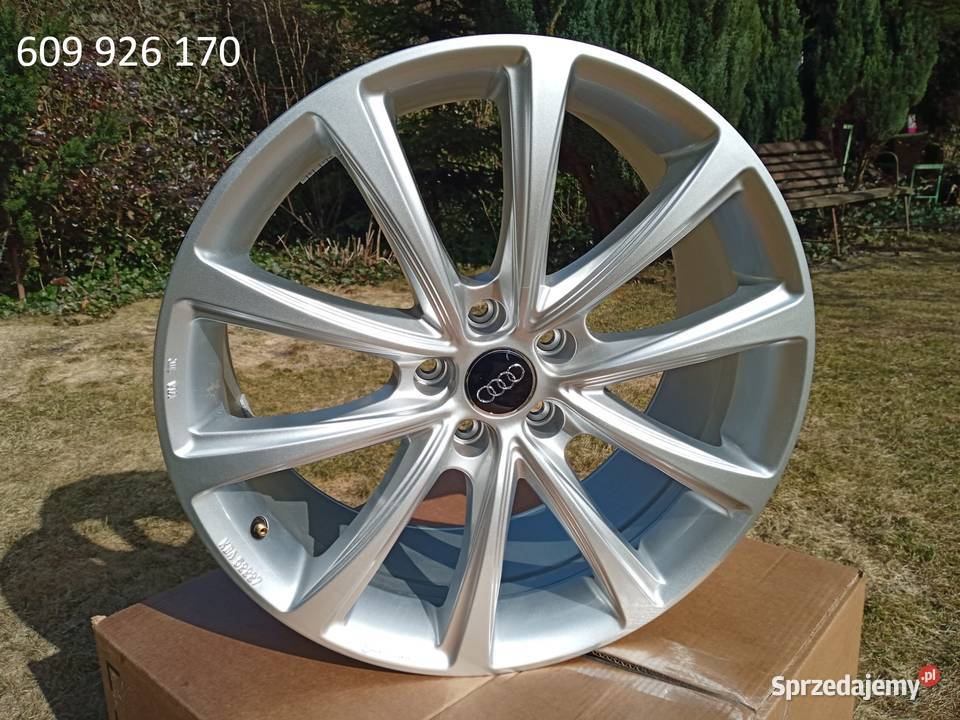 Alufelgi 19 Audi Mercedes 8 5x 112 ET 39 otwor mazowieckie Warszawa sprzedam