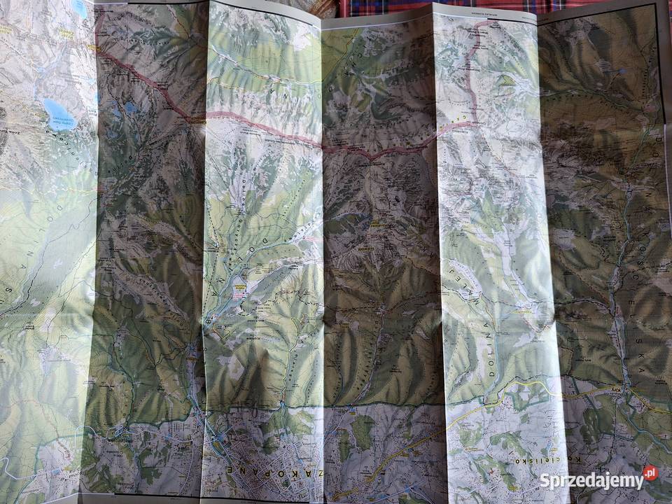 Tatry Polskie 3 in 1 mapy 120 000 123 tourist