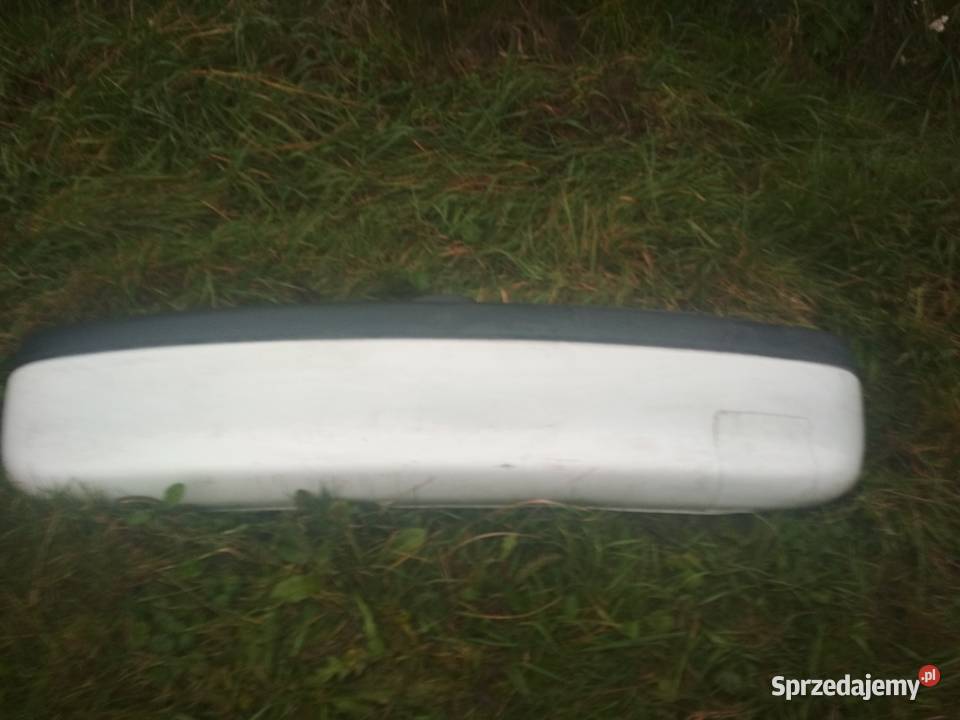 Zderzak tył tylni opel corsa b kolor biały osobowe Jarosław sprzedam