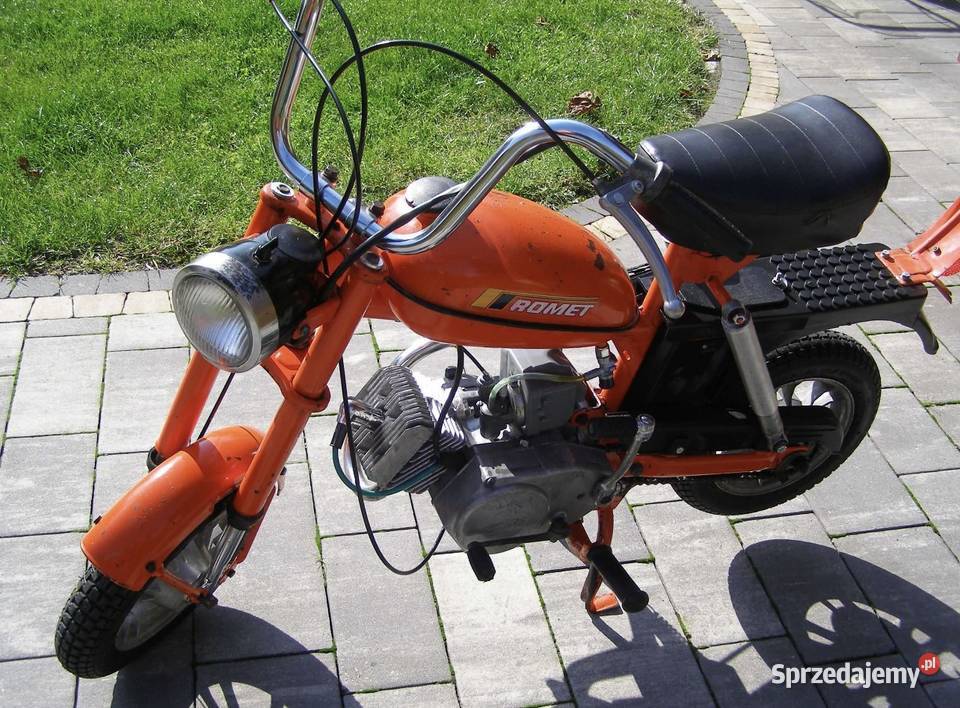Motorynka Romet Pony Donatkowice