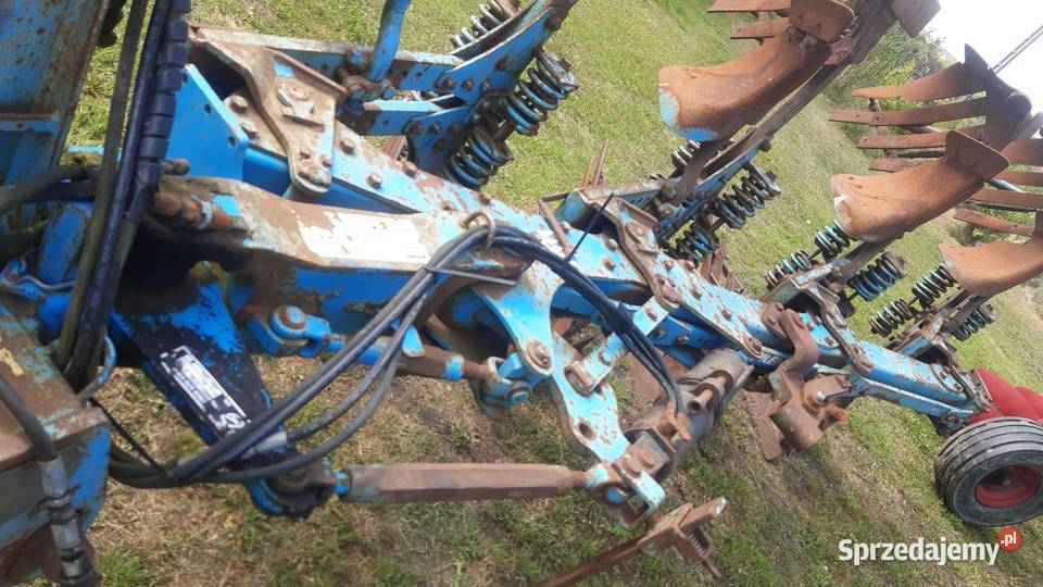 Pług lemken vario opal X wielkopolskie