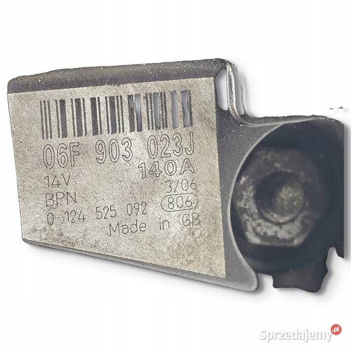 ALTERNATOR Audi A4 B7 20 TDI 06F903023J