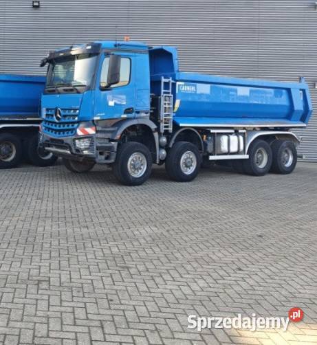 Wywrotka 8x8 Mercedes Eur 6 do sprowadzenia sprzedam