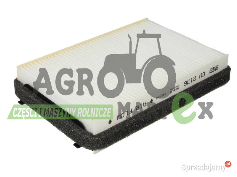 L155288 L214634 FILTR POWIETRZA KABINY JD John Deere dolnośląskie Wichrów