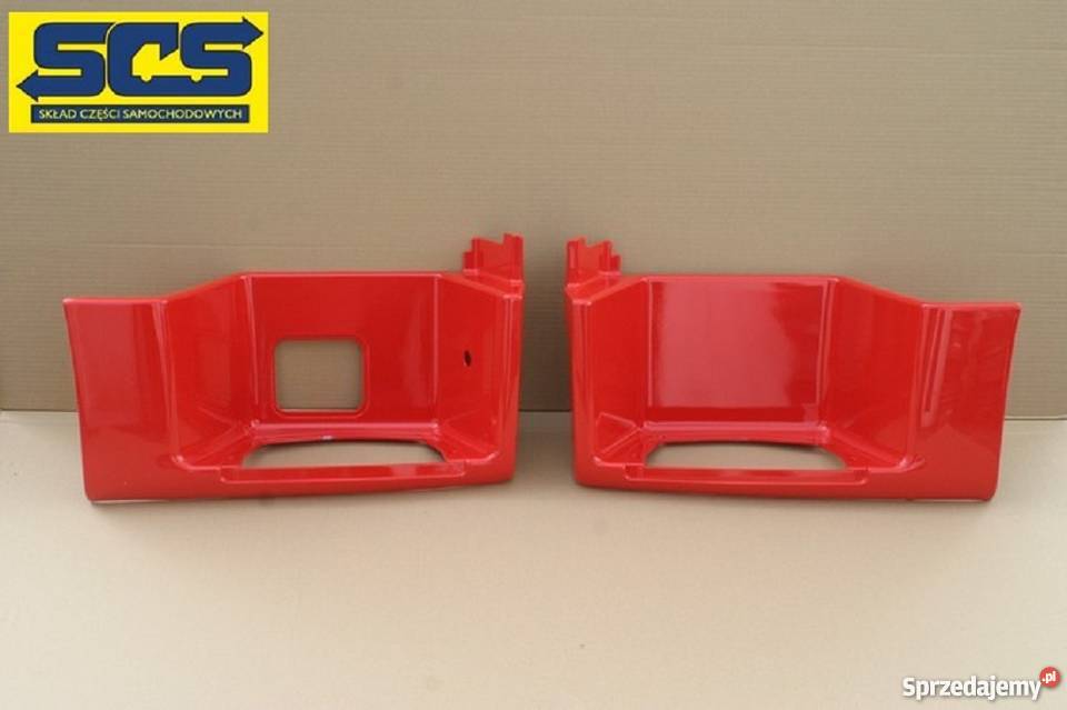 MAN TGA TGX STOPIEŃ STOPNICA DOLNA LAKIER RAL Bieleń