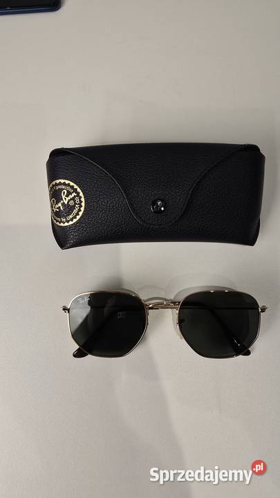 RayBan Hexagonal RB3548N okulary śląskie Będzin