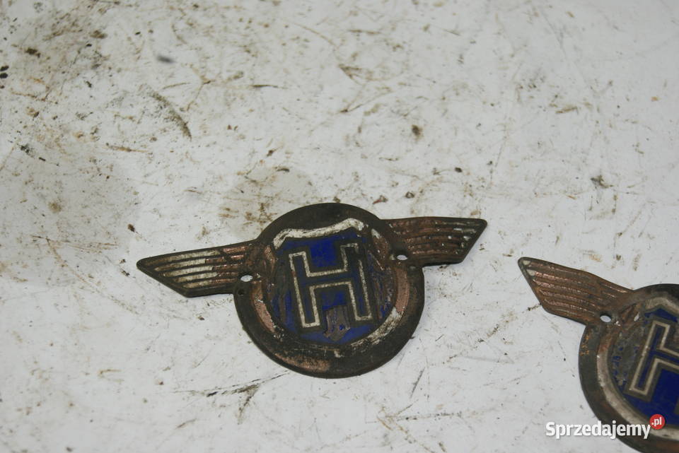 2X EMBLEMAT HOREX REGINA 350 400 NA BAK ORGINAŁ Rybnik