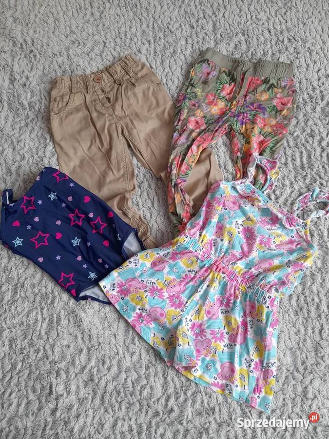 Zestaw ubranek dziewczynki 9298 Bogatynia sprzedam