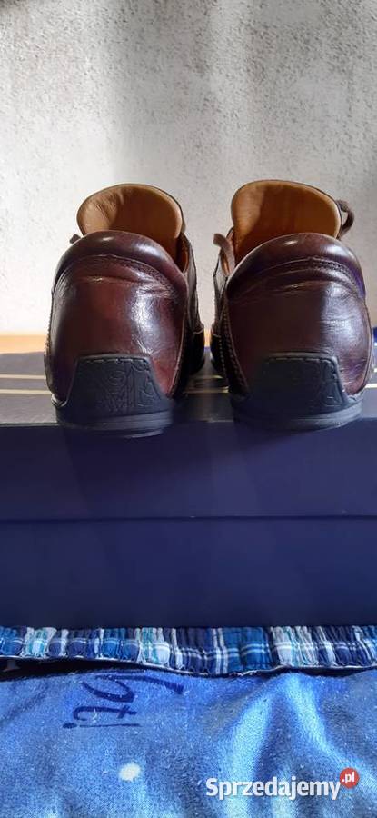 Skórzane półbuty Ryłko Jaworze