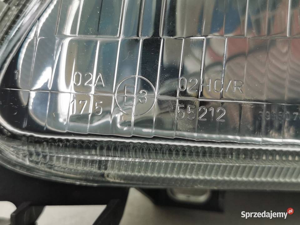 LAMPA LEWY PRZÓD 7PIN SEAT AROSA 9705 NOWA BOSCH