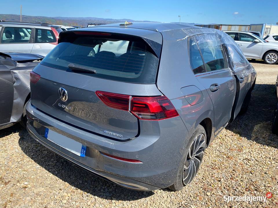 VOLKSWAGEN Golf VIII 14 EHybride OPF 204 DSG6 53000km Lublin
