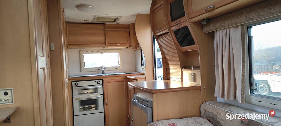 Przyczepa Kempingowa Kemping 2004r DMC 1050 Hobby podkarpackie Jasło