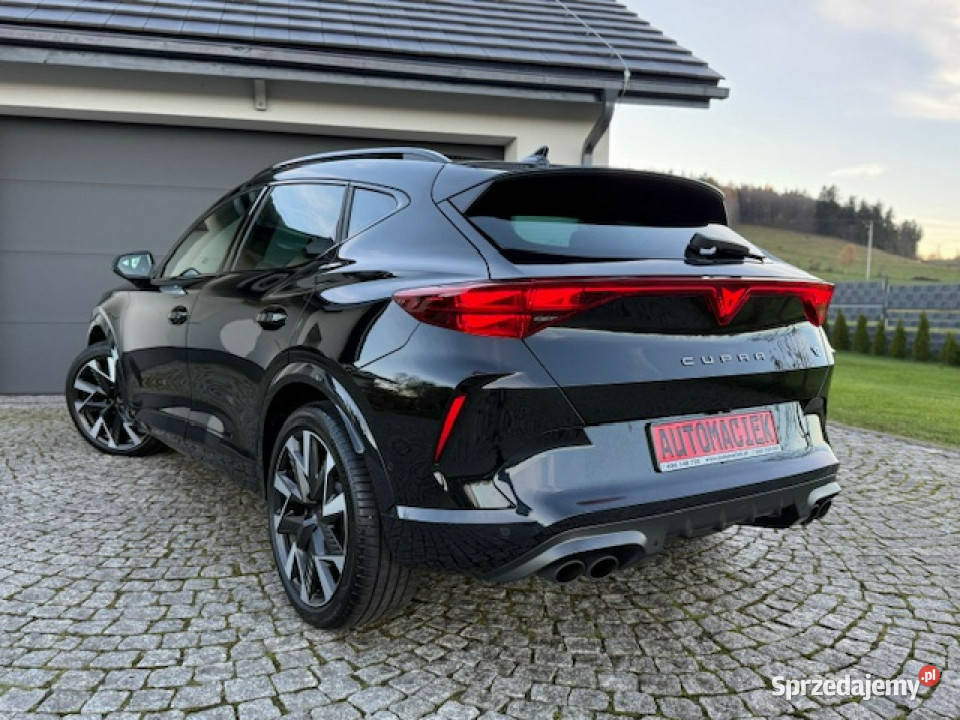 Cupra Formentor VZ 333 AWD BLACK EDITION SZYBER tempomat Kamienna Góra sprzedam