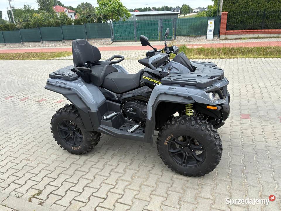 Quad CFMOTO CF1000 ATF mazowieckie Garwolin