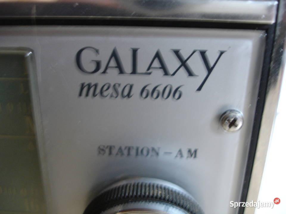 Radio NORDMENDE GALAXY MESA 6606 Zielona Góra sprzedam