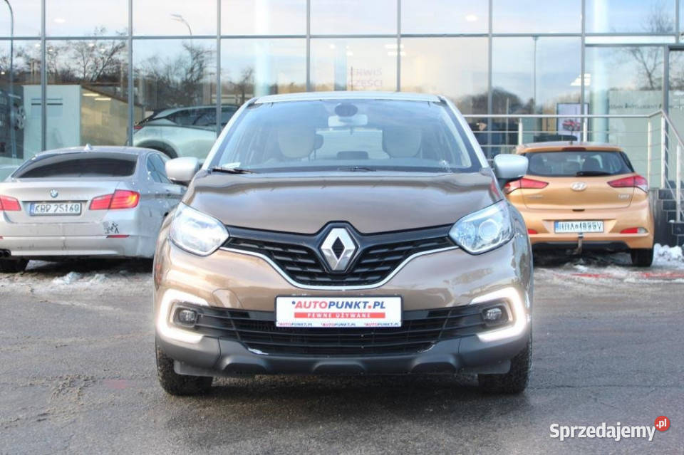 Renault Captur 2017r salon 1wł Navi Tempomat 130568km Kraków