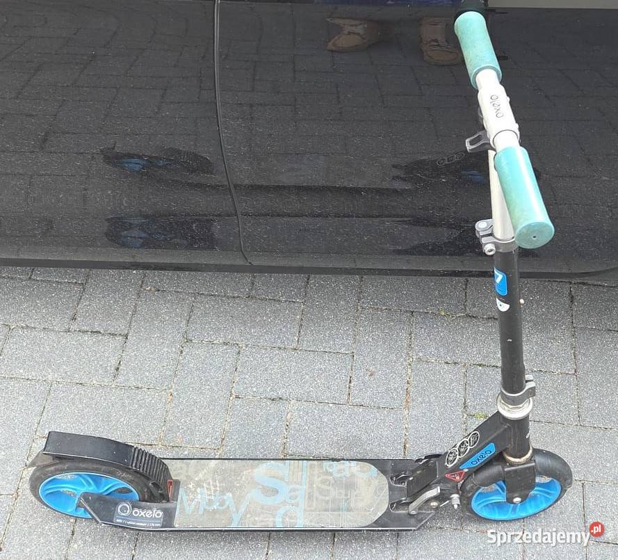 Hulajnoga miejska Oxelo lekki model rekreacyjny Poznań