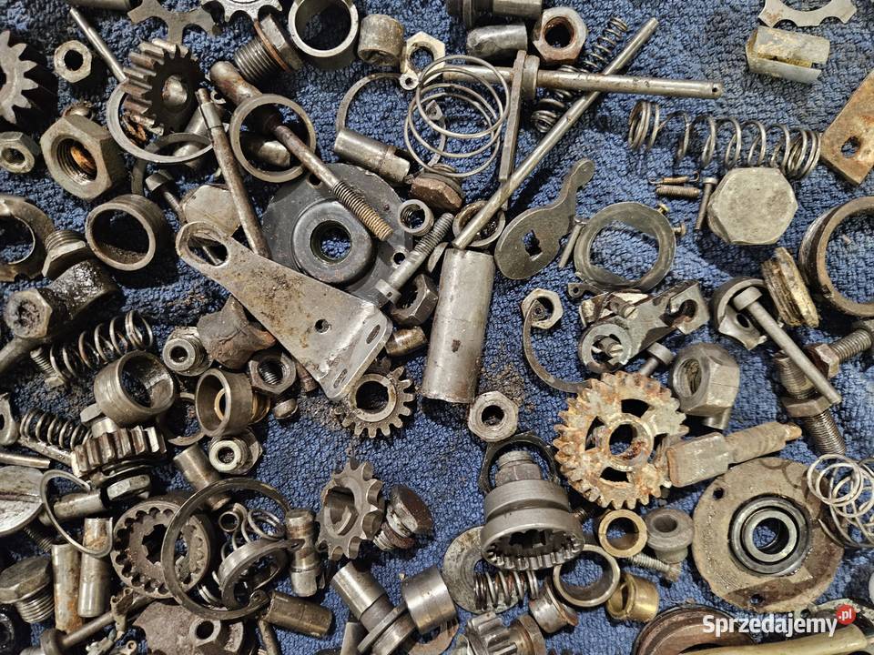 Części Komar 230 Ryś Żak Wfm Wsk Mz Simson Shl wielkopolskie Kłodawa