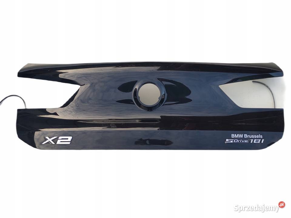BLENDA TYŁ KLAPY KLAPA BMW X2 F39 7428466 BLACK Klapy bagażnika Przemęt