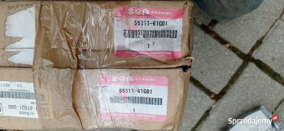 Tarcze hamulcowe suzuki Układ hamulcowy Lipnica Dolna