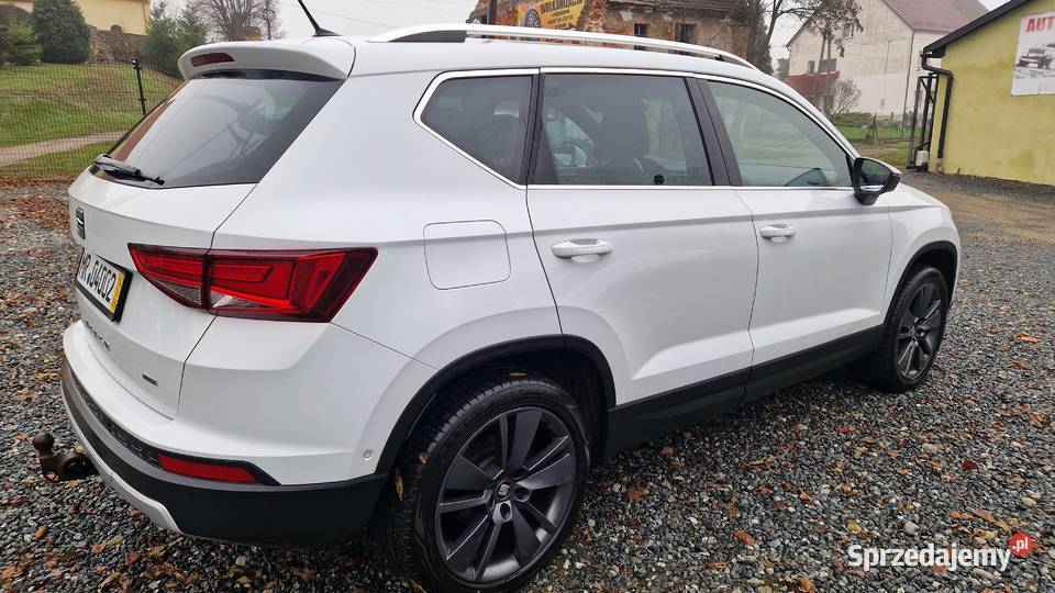 Seat Ateca wersja Xcellence 4x4 manualna Ateca Ząbkowice Śląskie sprzedam