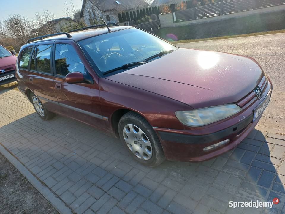 Peugeot 406 kombi 19 Td 90 142123 90KM 406 Sawin