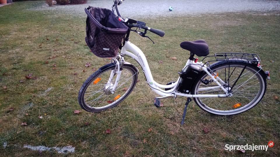 Sprzedam rower elektryczny Rowery i akcesoria Sadlno