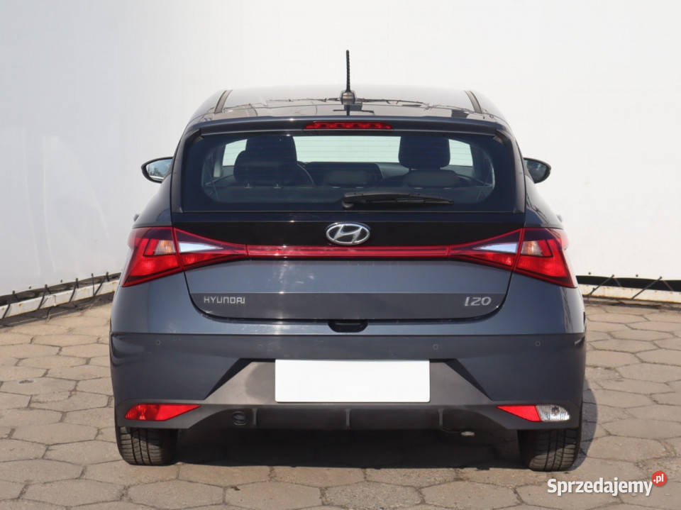 Hyundai i20 12 MPI elektryczne lusterka Łódź