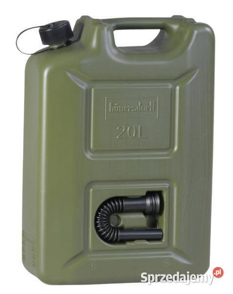 Kanister z tworzywa sztucznego 20 l JK8020 Kamionna
