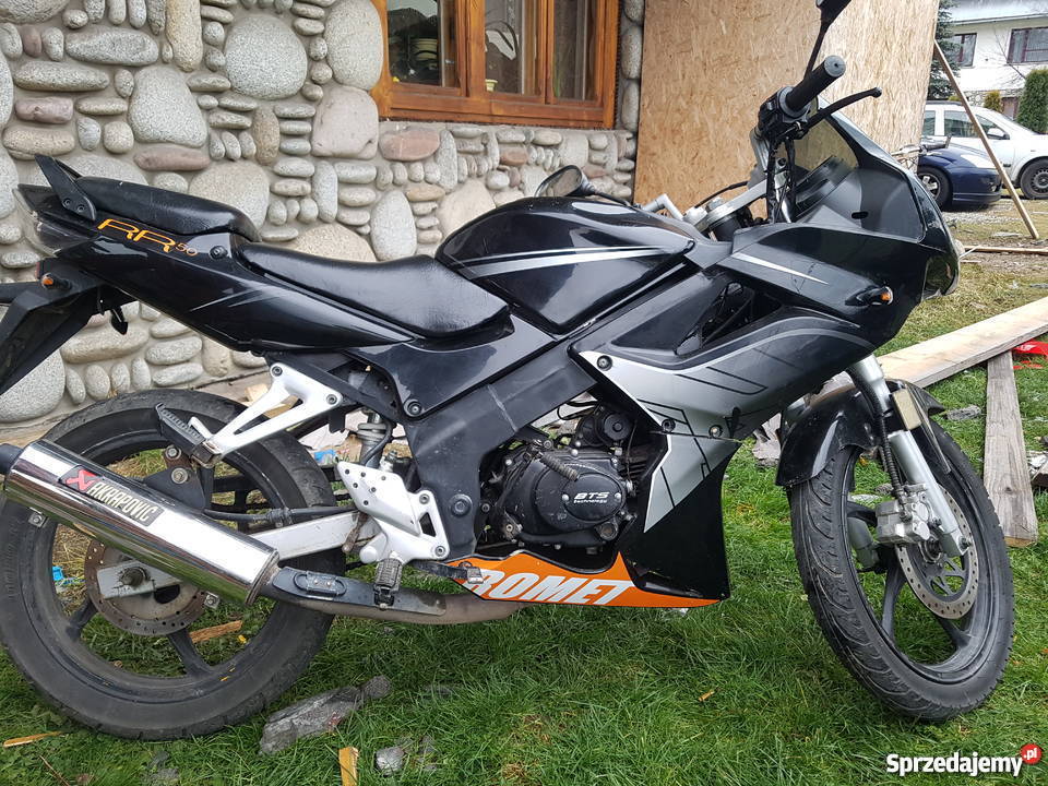 romet rr 50125 zamiana na cross Poronin