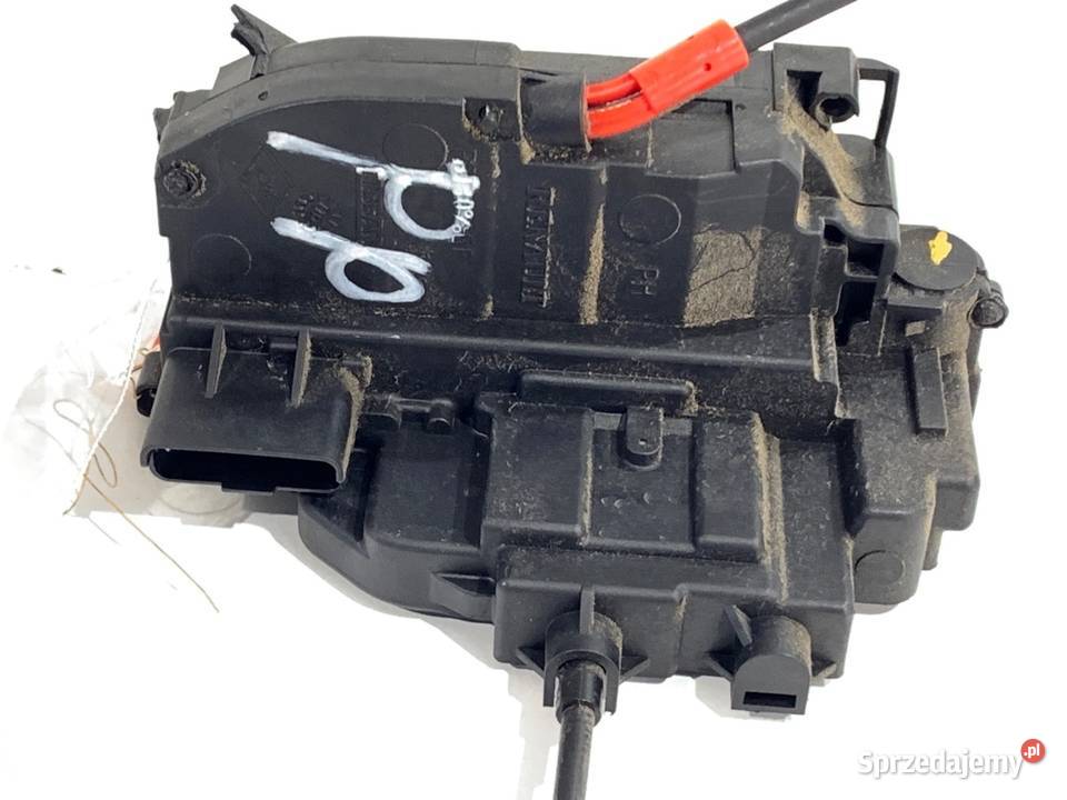 ZAMEK DRZWI PRAWY PRZÓD RENAULT KANGOO II