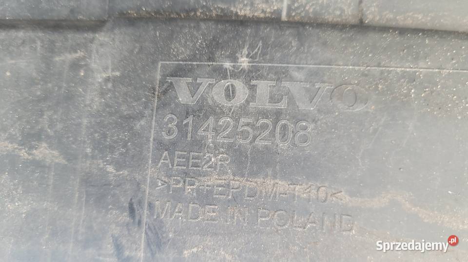 VOLVO XC60 II 17 ZDERZAK TYŁ DOKLADKA SPOILER Ruda Śląska