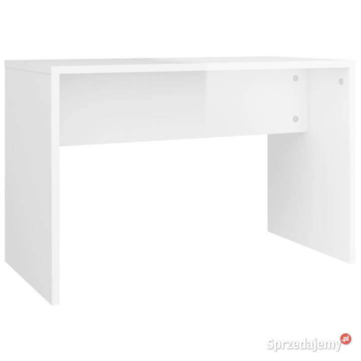 Zestaw z toaletką biały z połyskiem 745x40x141 mazowieckie Warszawa
