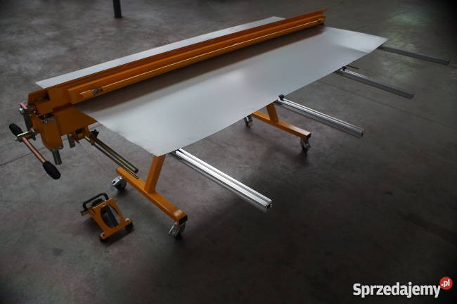 Zaginarka Giętarka ZRD 1150 mm3150 mm Dachdecker Pozostałe Wrocław sprzedam