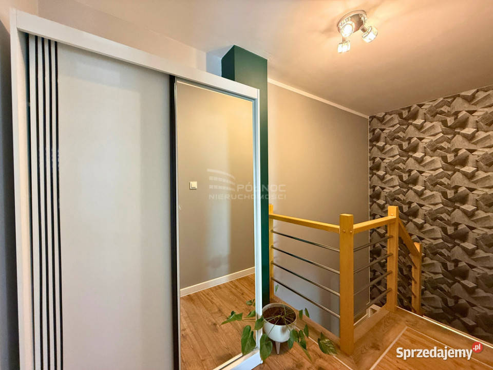 Cisza i wygoda segment z ogródkiem 8097zł/m2 Tuliłów sprzedam