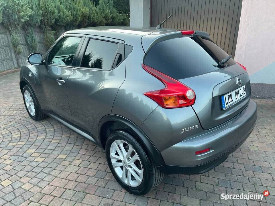 Nissan juke 190 koni benzyna SUV nowy rozrząd Częstochowa