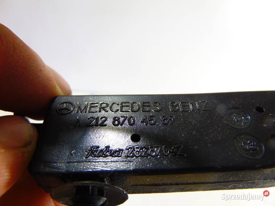 WZMACNIACZ ANTENY MERCEDES W212 LIFT A2128704589