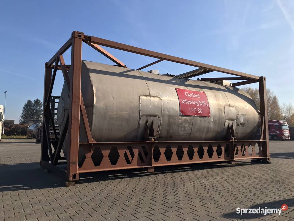 Zbiornik nierdzewny KO 20 000 20m3 Zbiorniki małopolskie Oświęcim