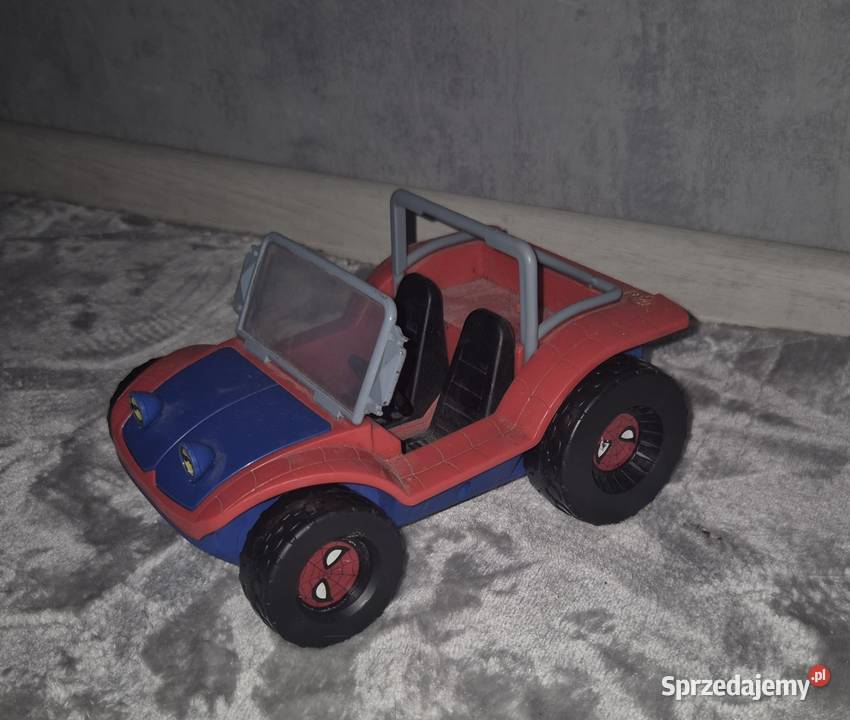 Auto samochód SpiderMan Marvel Spider buggy car łódzkie Łódź