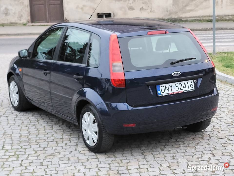Fiesta 5 drzwi Benzyna sprowadzony Lipniki