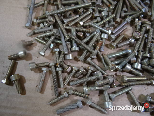 śruby ESKA 4 5 6 mm 1 org DDR Żary