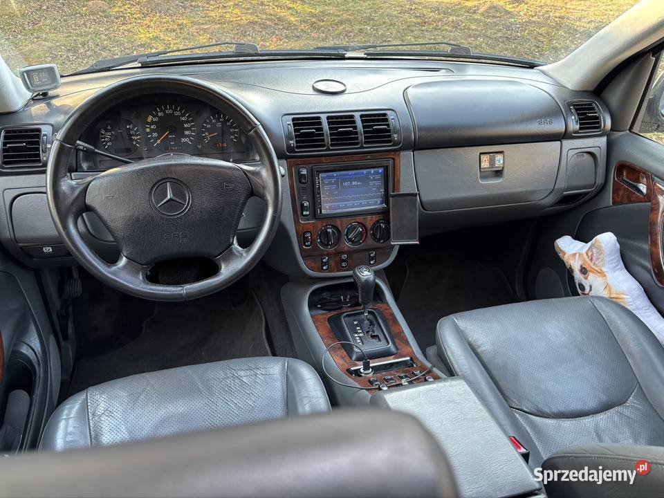 Mercedes ML W163 4x4 reduktor 32 benzyna gaz Przemyśl