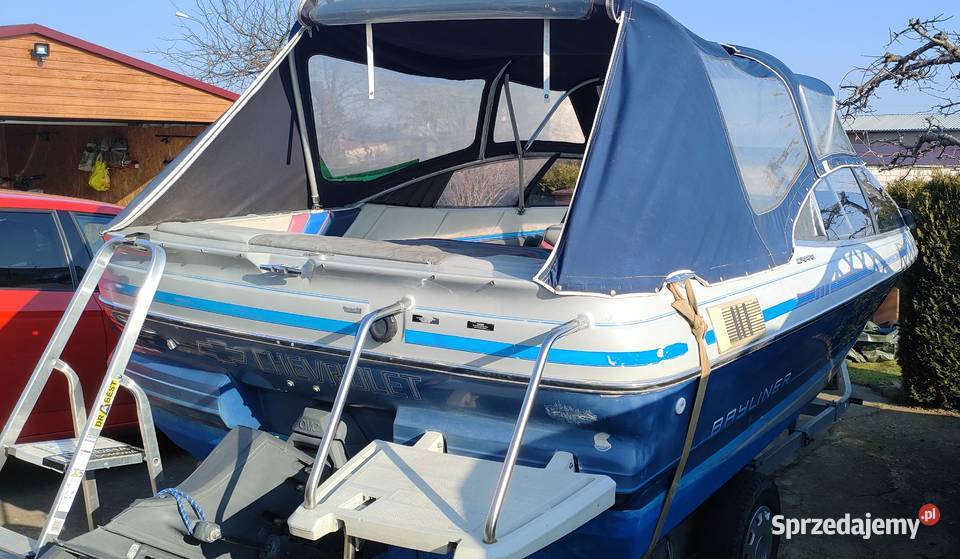 Bayliner 2050 Capri 43 V6 200 przyczepa THULE Dł Kołobrzeg