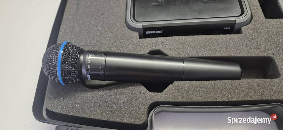 Shure PGX24Beta58a Oryginalny zestaw Konin