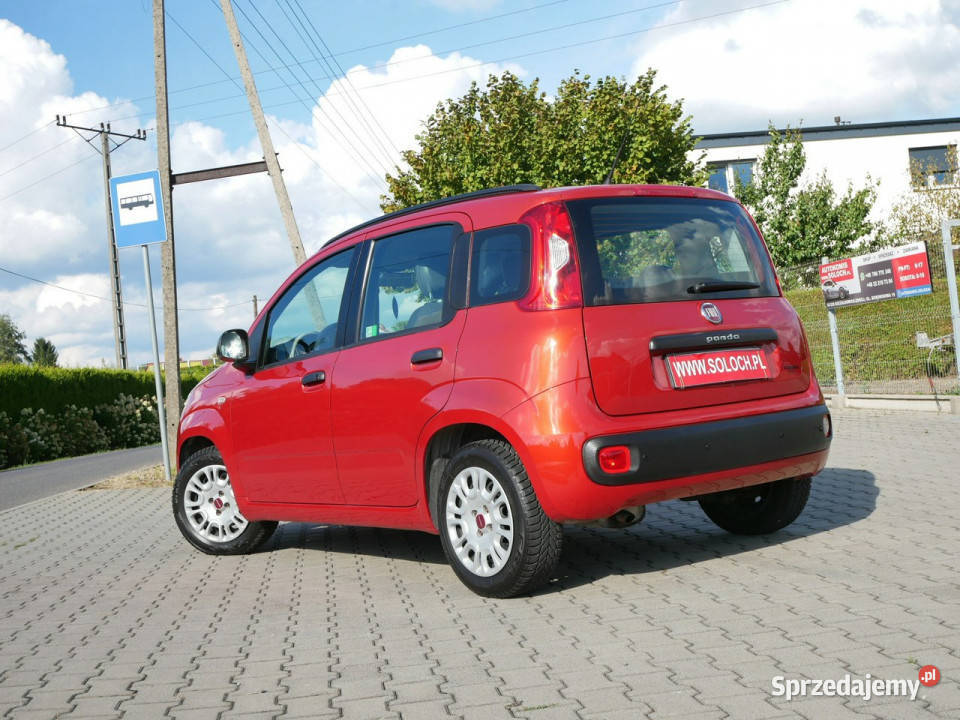 Fiat Panda 12 69 Eu6 Easy Klima Krajowy 2gi 52000km Goczałkowice-Zdrój