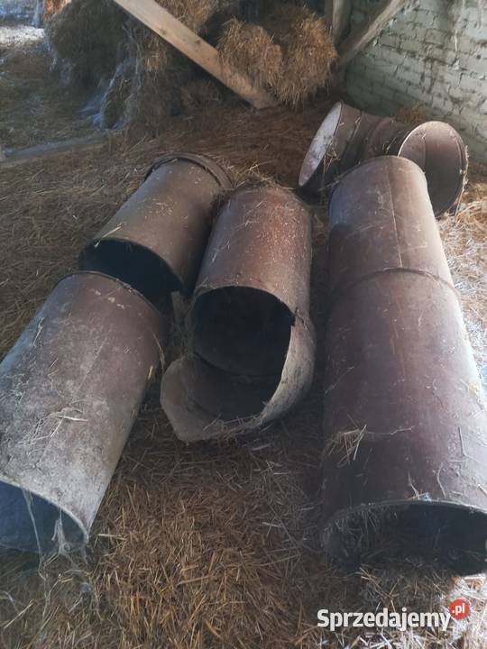 Dmuchawa Pionowa do siana słomy Surowe