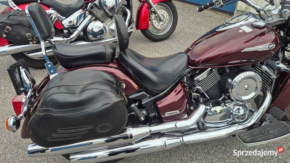 15000 2005 yamaha dragstar 1100 clasic 70 sztuk Chrzanów
