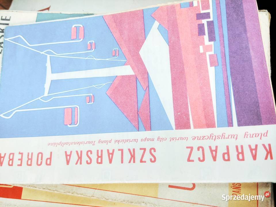 Karpacz Szklarska Poręba mapy Polski księgarnie mazowieckie sprzedam