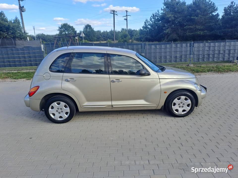 Chrysler PT Cruiser 16 Benz Jedna Właścicielka 163000km kujawsko-pomorskie Skępe